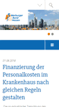 Mobile Screenshot of mbhessen.de